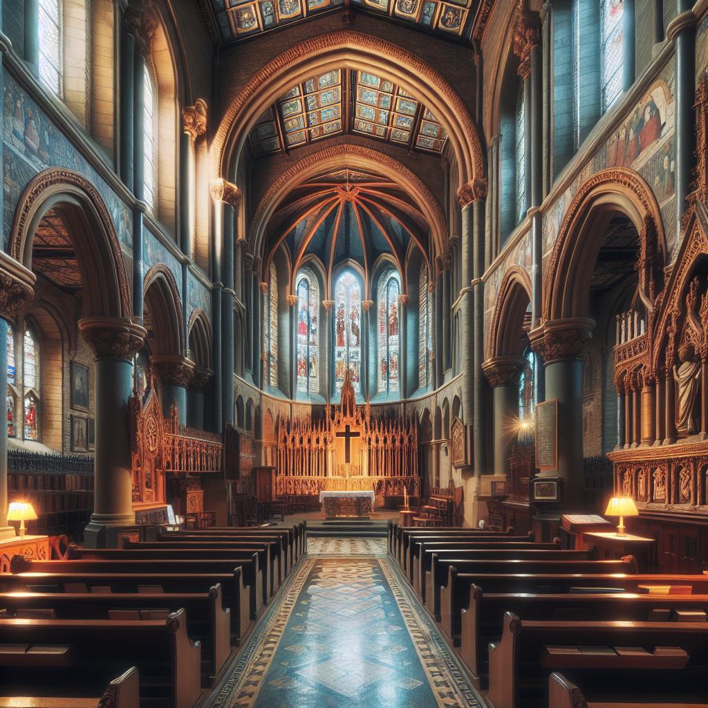 Interno di una Chiesa antica